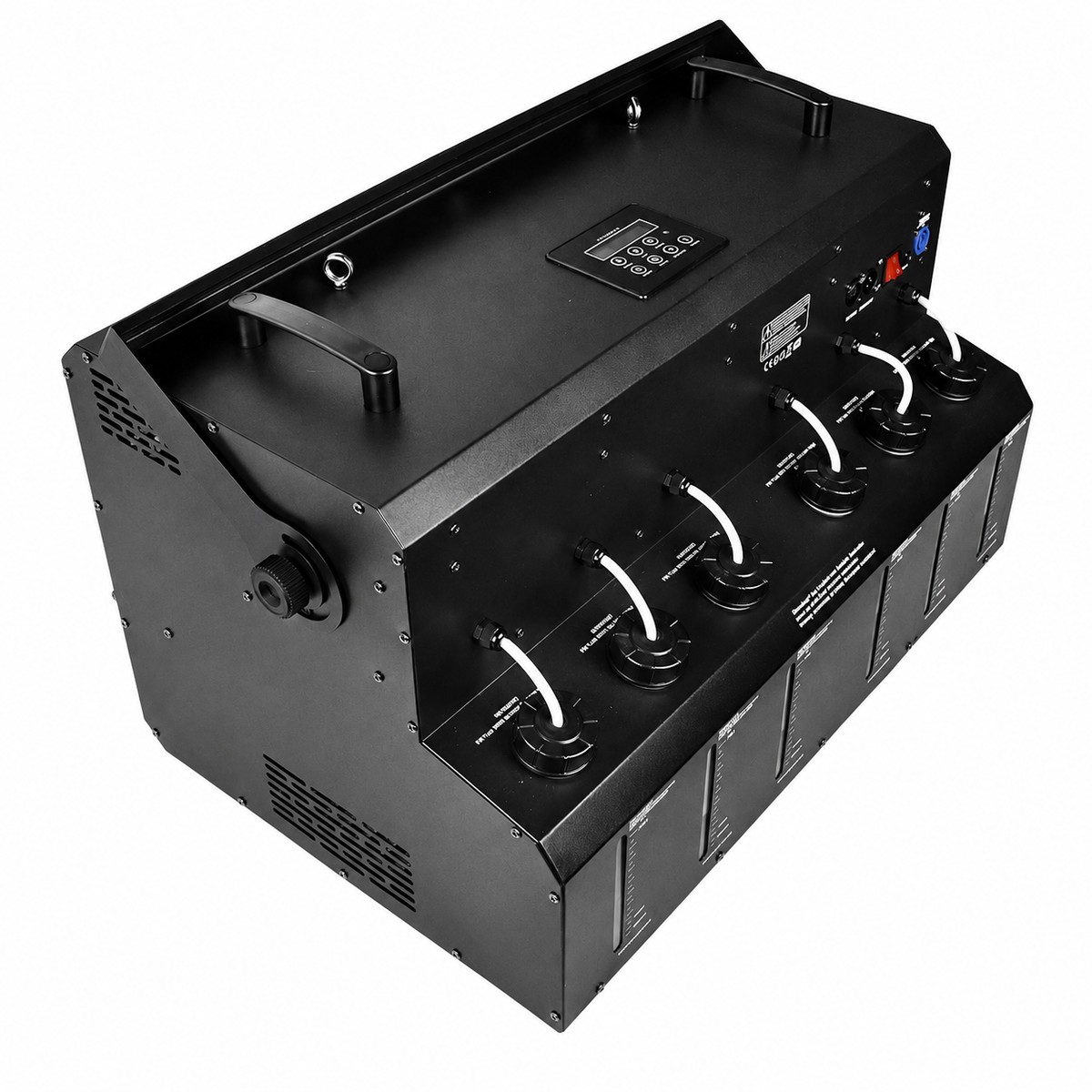 Mașină Profesională Extreme Smoke Bubble 1500W, Efect Baloane Umplute cu Fum (Fog Bubble), DMX, Telecomandă Wireless, Rezervor 1.2L