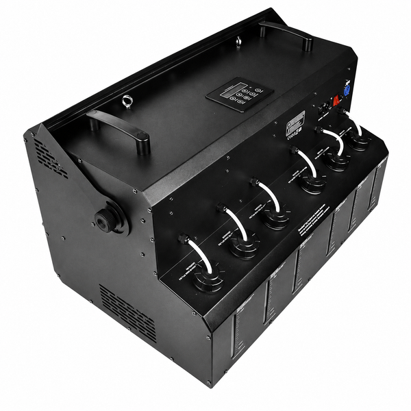 Mașină Profesională Extreme Smoke Bubble 1500W, Efect Baloane Umplute cu Fum (Fog Bubble), DMX, Telecomandă Wireless, Rezervor 1.2L