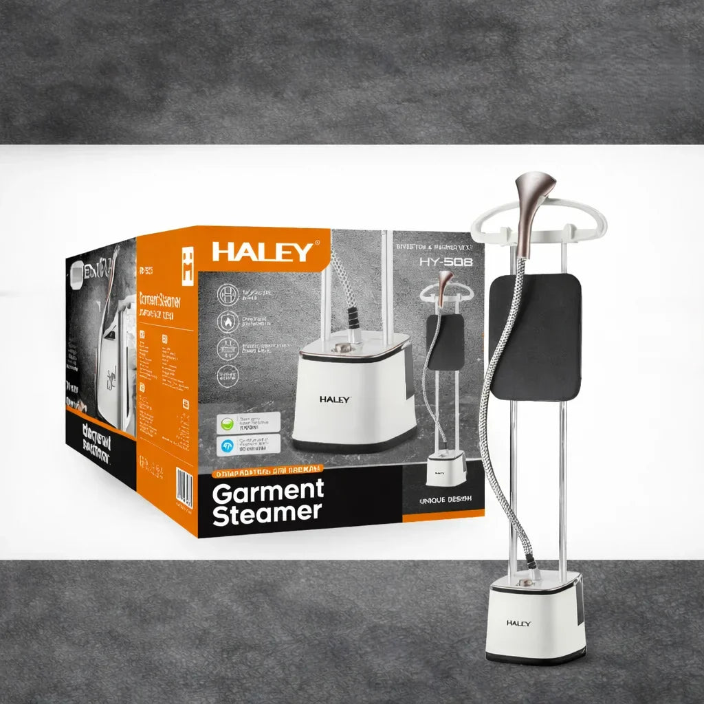 Aparat de Călcat Vertical cu Abur HALEY HY-565, 2000W, Rezervor 2.7L Imagine secundară a produsului