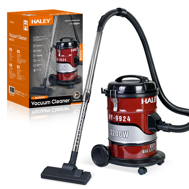 Aspirator Industrial 2 în 1 HALEY 3200W, de 25L, Filtrare Multistrat, Putere Mare, Silentios, Tub Telescopic Imagine principală a produsului