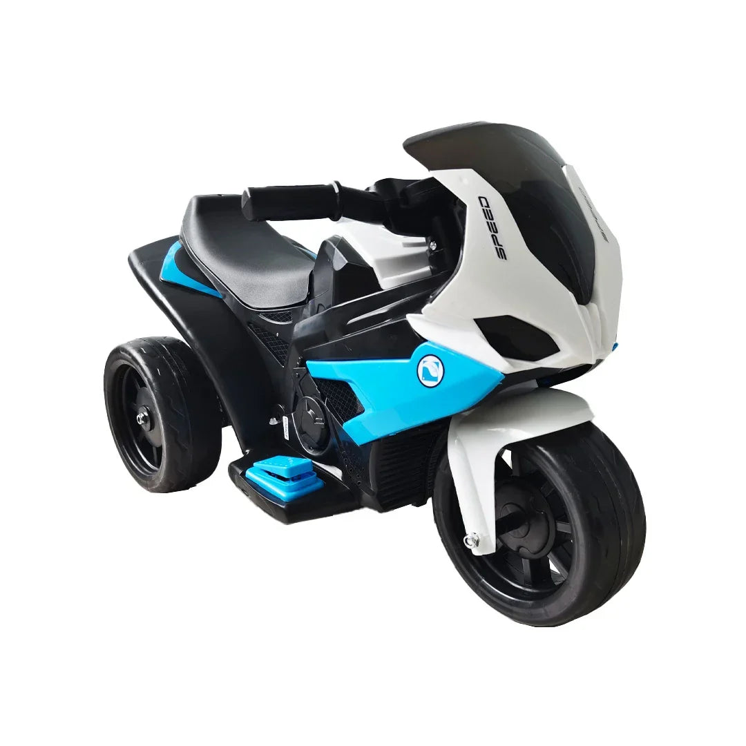 Motocicletă Electrică pentru Copii KI-0003, 6V, 2 Roți, Baterie Reîncărcabilă, 2-6 Ani Imagine secundară a produsului