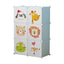 Dulap Modular cu 6 Rafturi AT PERFORMANCE® cu Animăluțe pentru Copii 🦁🐶🐻🐿️🐸🦒