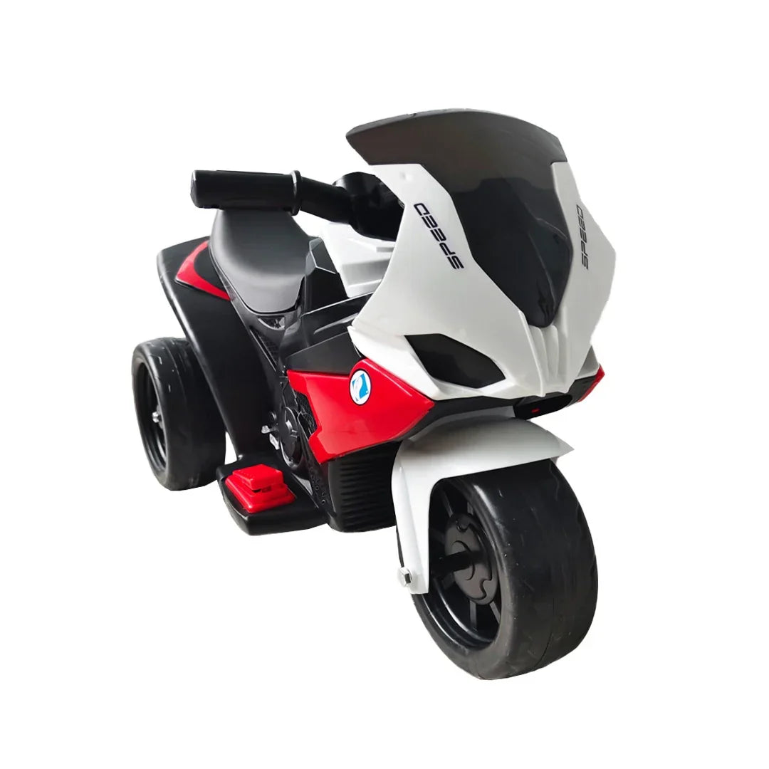 Motocicletă Electrică pentru Copii KI-0003, 6V, 2 Roți, Baterie Reîncărcabilă, 2-6 Ani Imagine principală a produsului