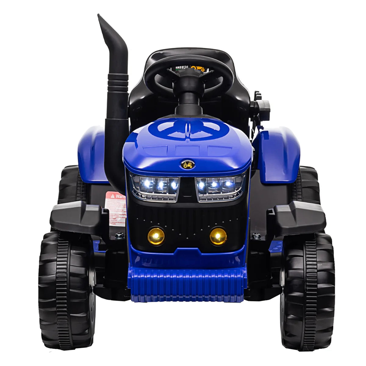 Tractor Electric cu Telecomandă pentru Copii KIDOO, cu Remorcă și Gard, Far, Sunet Motor, Claxon, MP3/USB – 3-6 Ani Imagine secundară a produsului