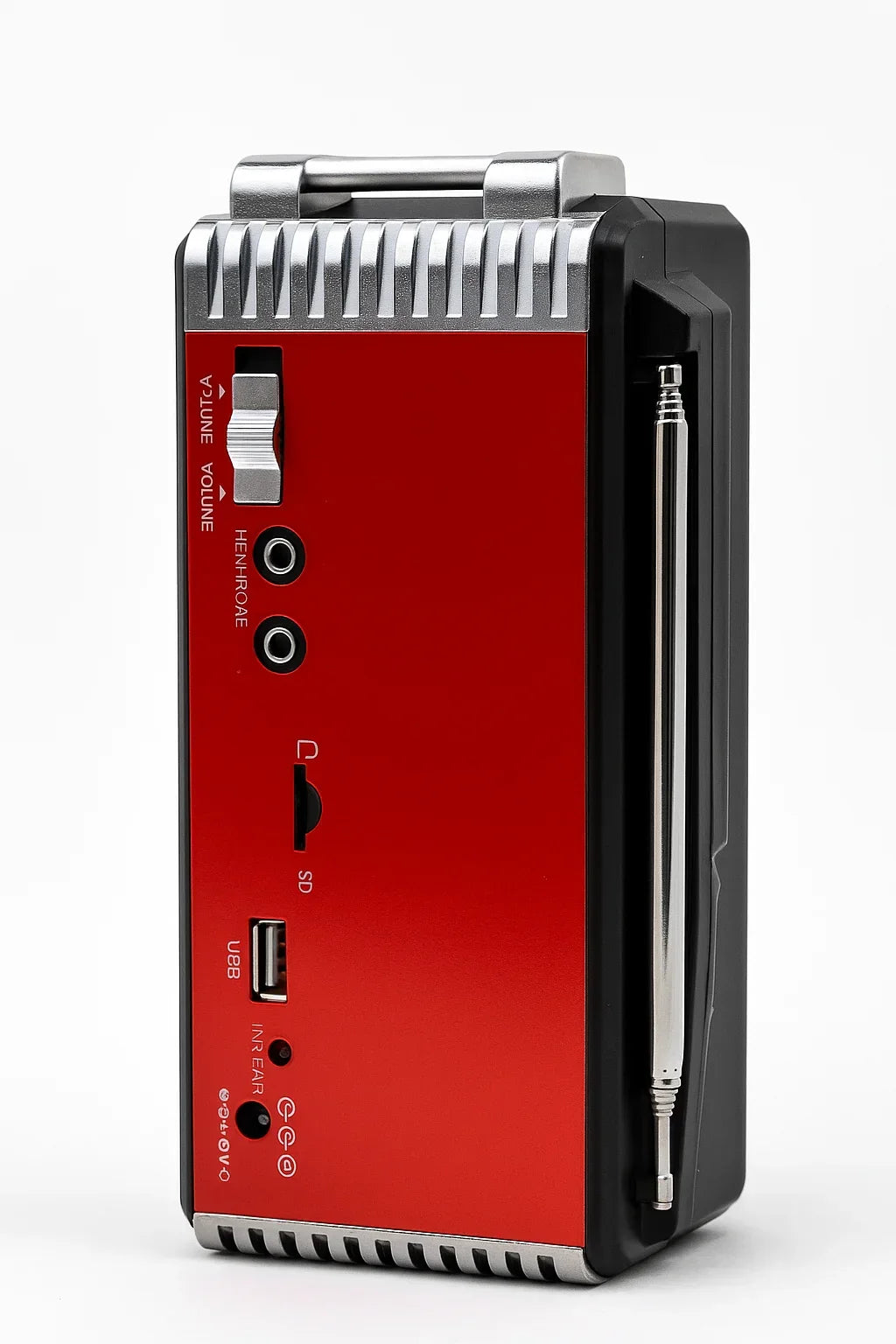 Radio Portabil AM/FM/SW cu MP3, USB, SD, Lanternă și AUX-IN Imagine secundară a produsului