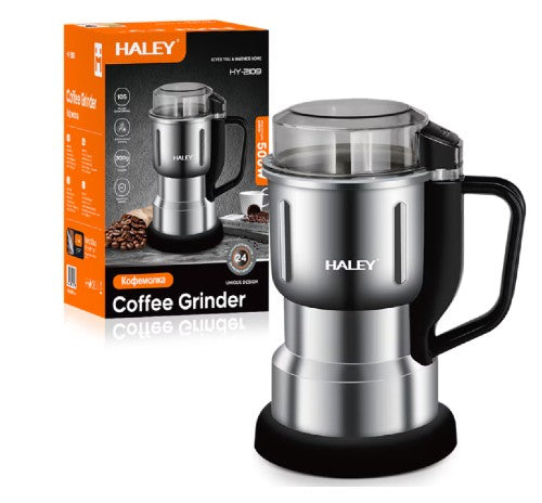 Rasnita Electrica, HALEY HY-2109, pentru Cafea cu Lame, Performanta si Design Elegant Imagine principală a produsului
