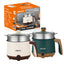Multicooker Electric Portabil 2.2L, 600W – Gătit Rapid, Menținere la Cald, Oală Antiaderentă, Protecție Supraincălzire