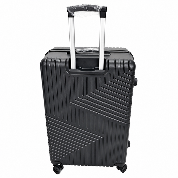 Set 3 Valize de Voiaj ABS, Mare 73 cm + Medie 65 cm + Cabină 55 cm, Roți Duble 360°, Mâner Telescopic, Carcasă Rigidă Rezistentă