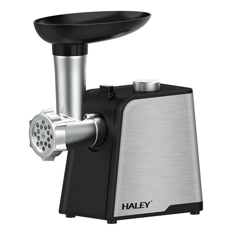 Mașină de Tocat Carne HALEY 2000W, Oțel Inoxidabil, Cutter cu Torsiune Mare, Ușor de Curățat, Port Mare pentru Alimentare Imagine secundară a produsului