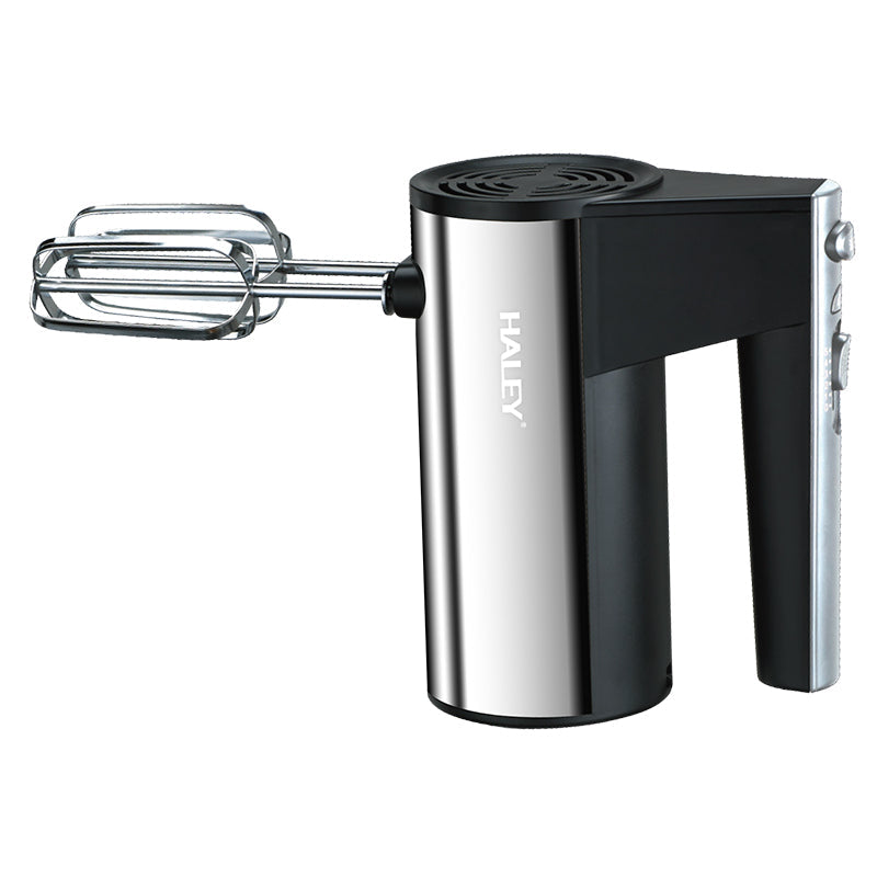 Mixer de Mână din Inox HALEY 500W – 5 Viteze, Silențios, Motor Puternic, Accesorii Incluse Imagine secundară a produsului