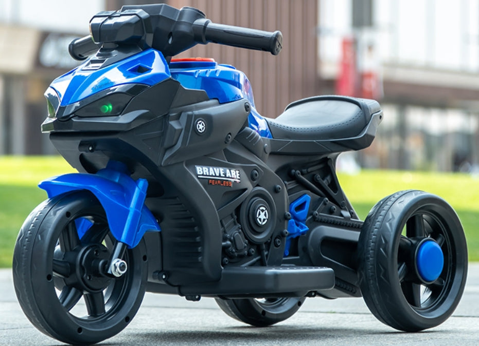 Motocicleta Electrica cu Acumulator pentru Copii AT PERFORMANCE®, Cu melodii si lumini, 6V, 3 Roti Imagine secundară a produsului