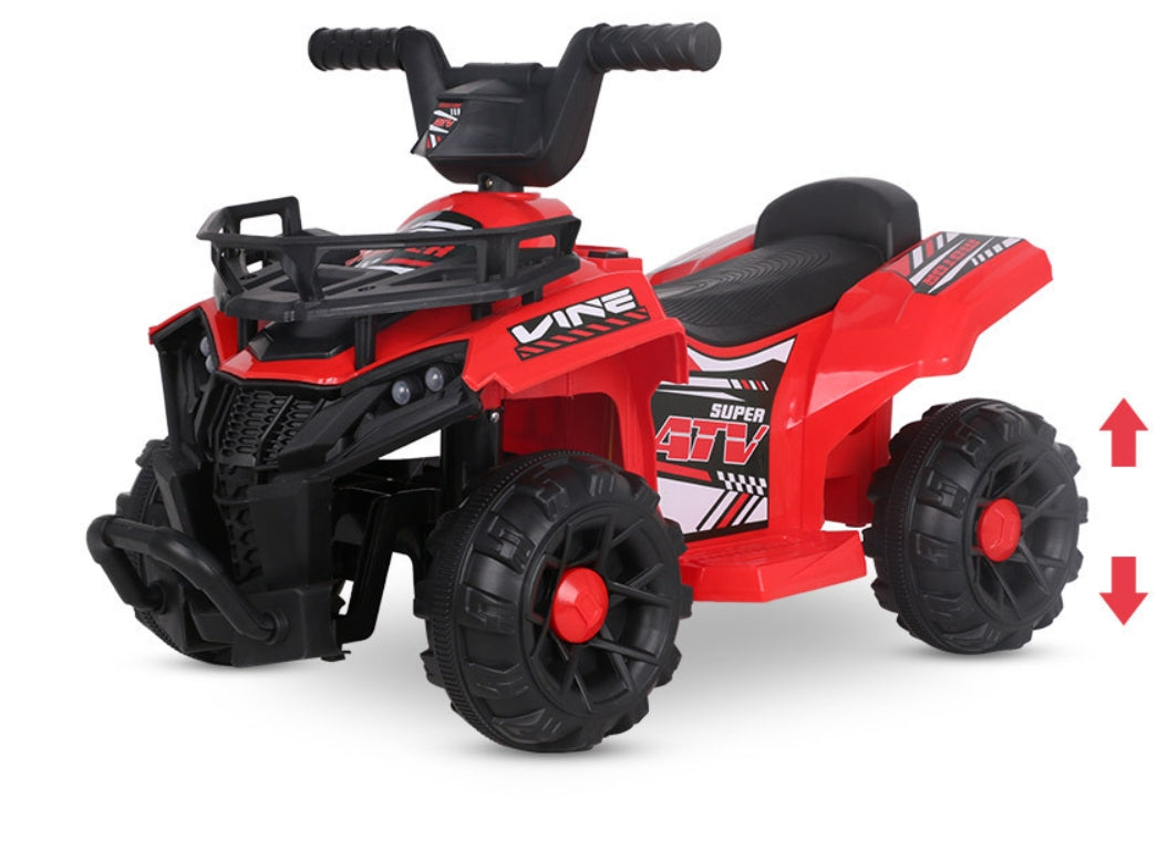ATV PowerKid 6V – Aventură Electrică pentru Micii Șoferi (2–6 ani, 3–5 km/h) Imagine principală a produsului