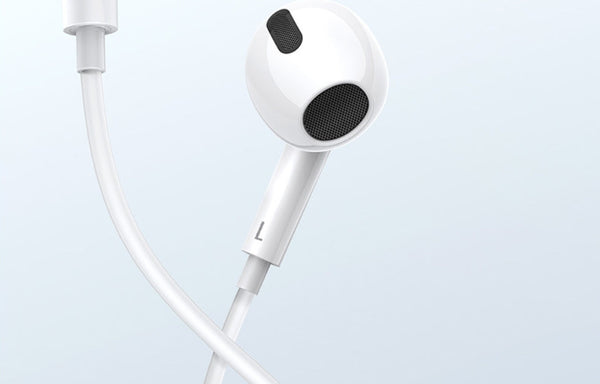 Căști In-Ear cu Microfon și Control Integrat, Conector Type-C, 1.3m – Sunet Hi-Fi, Compatibile Android &amp; Huawei