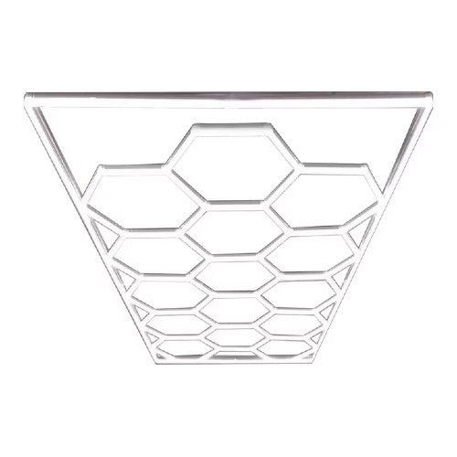 Aplică LED Hexagon AT PERFORMANCE® 14 Module – 672W, 70.000 Lumeni, 484×243 cm, Iluminat Profesional Atelier, Garaj, Barbershop Imagine secundară a produsului