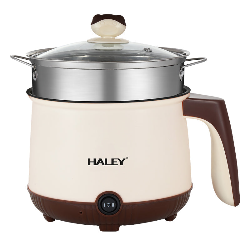 Multicooker Electric Portabil 2.2L, 600W – Gătit Rapid, Menținere la Cald, Oală Antiaderentă, Protecție Supraincălzire Imagine secundară a produsului