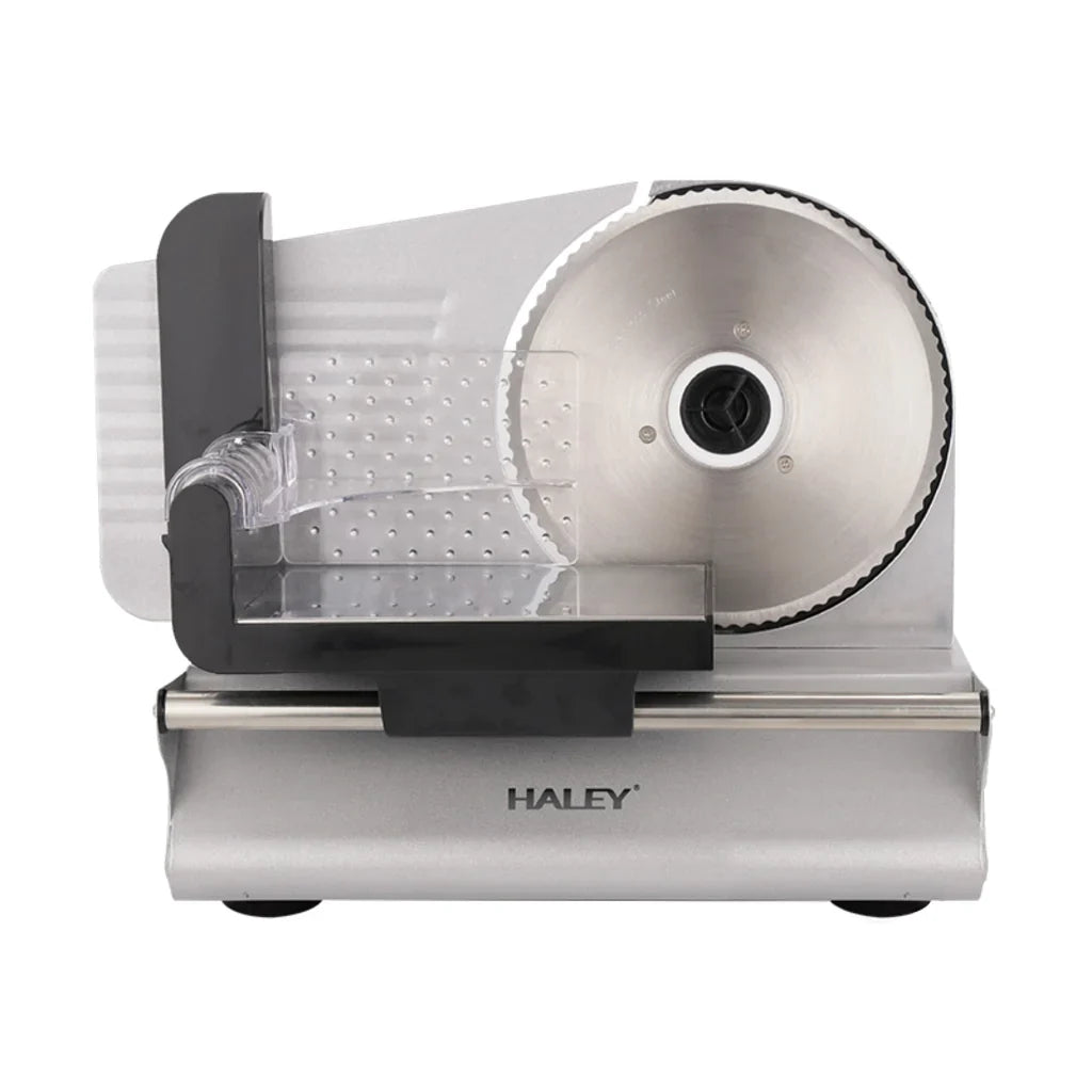 Feliator Electric Profesional HALEY HY-1328, 800W, Lamă Inox 190 mm, Grosime de Tăiere Reglabilă, pentru Carne, Mezeluri și Alimente Imagine secundară a produsului