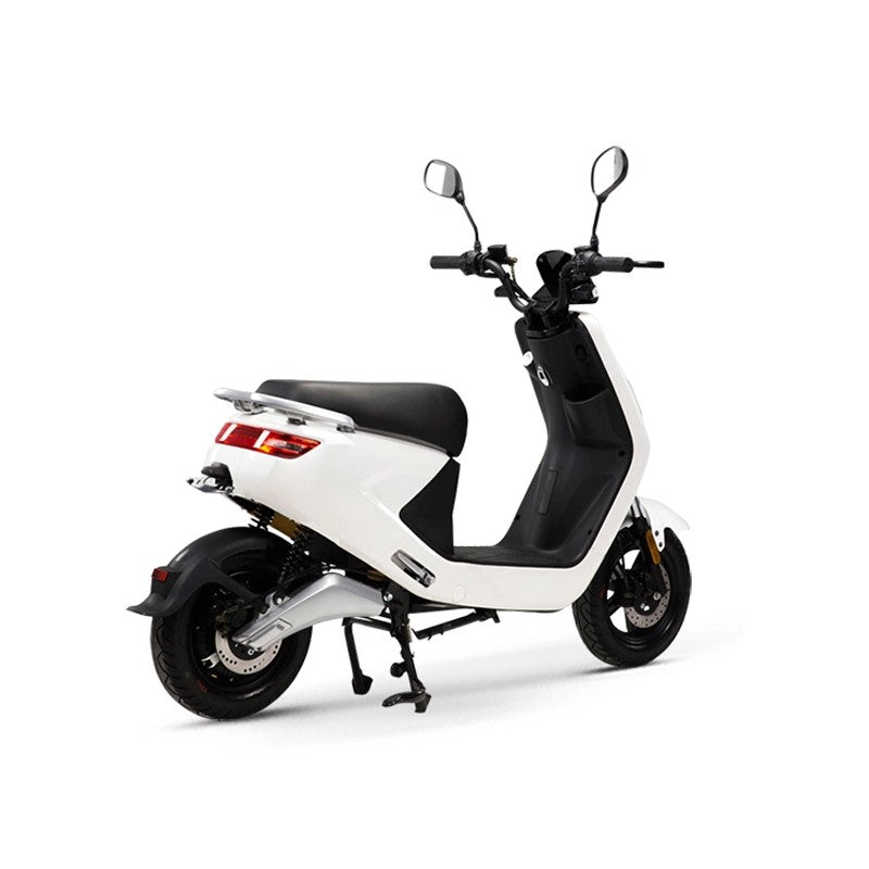 Scuter Electric N-Moto LX04 – Gri, Motor BOSCH 1440W, Autonomie 80 km, Dimensiuni 1750×570×1140mm, Greutate 80kg, Viteză 25 km/h, Fără Permis, CIV, COC & EEC+ Cadou Tricou N-Moto Imagine secundară a produsului