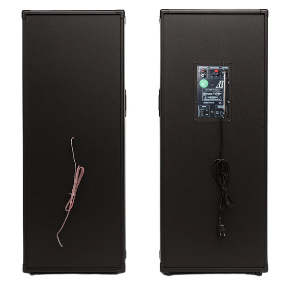Boxe Audio Profesionale Ailiang ATP813-DT 1500W cu Bluetooth, Karaoke, LED Bass și Telecomand