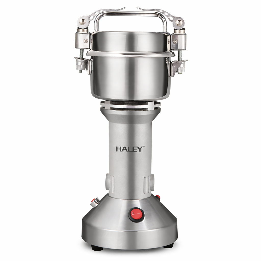 Râșniță electrică multifuncțională HALEY HY-2115, 950W, 100g, 28.000 RPM – pentru cafea și condimente