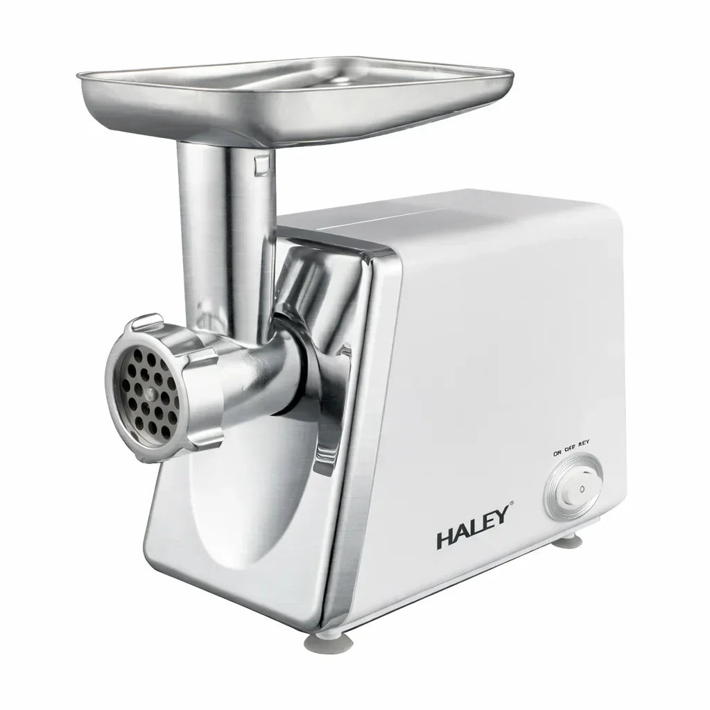 Mașină de tocat carne HALEY HY-1323, 3000W, funcție revers, 2 site, inox Imagine secundară a produsului