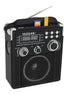 Radio Portabil AM/FM/SW cu MP3, USB, SD, Lanternă și AUX-IN
