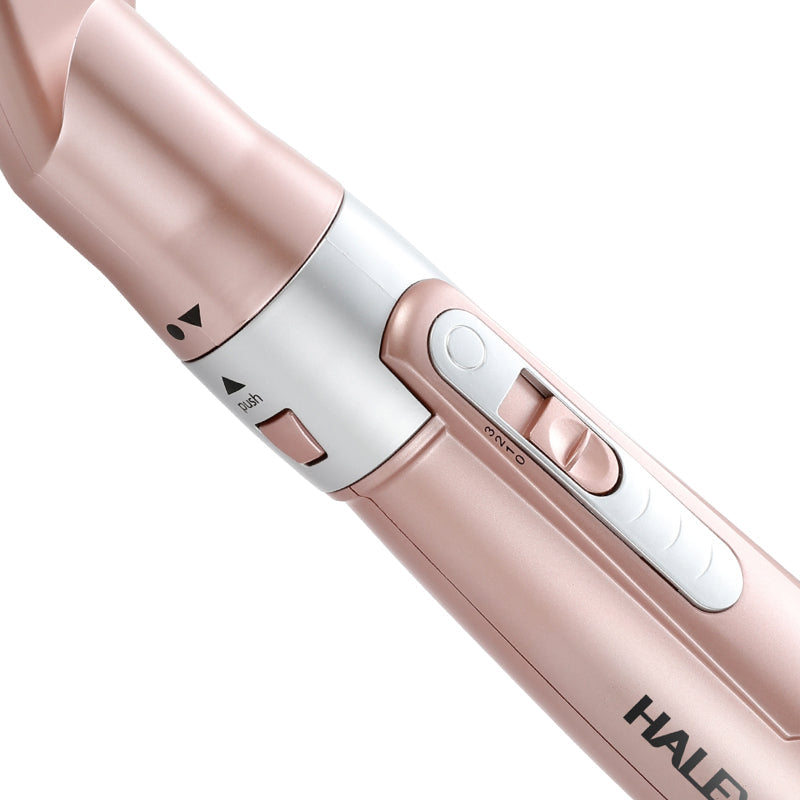 Uscător de Păr 7 în 1 HALEY – Ondulator Multifuncțional cu Ionizare, Protecție Termică, 800W, Accesorii Incluse, Ideal pentru Coafare Profesională Acasă