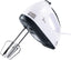 Mixer de mana AT PERFORMANCE®, 300 W, 7 viteze, Functie Turbo, Tel dublu, palete de framantare, Alb.