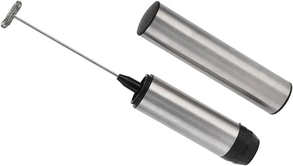 Mini Mixer elextric cu baterii pentru a face spuma de lapte sau capucino, brat otel inoxidabil, frappe