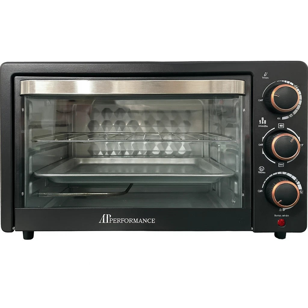 Cuptor electric multifuncțional AT Performance AT-025T, 25L, 1500W, 4 elemente de încălzire, Rotisor, Timer 60 min Imagine secundară a produsului