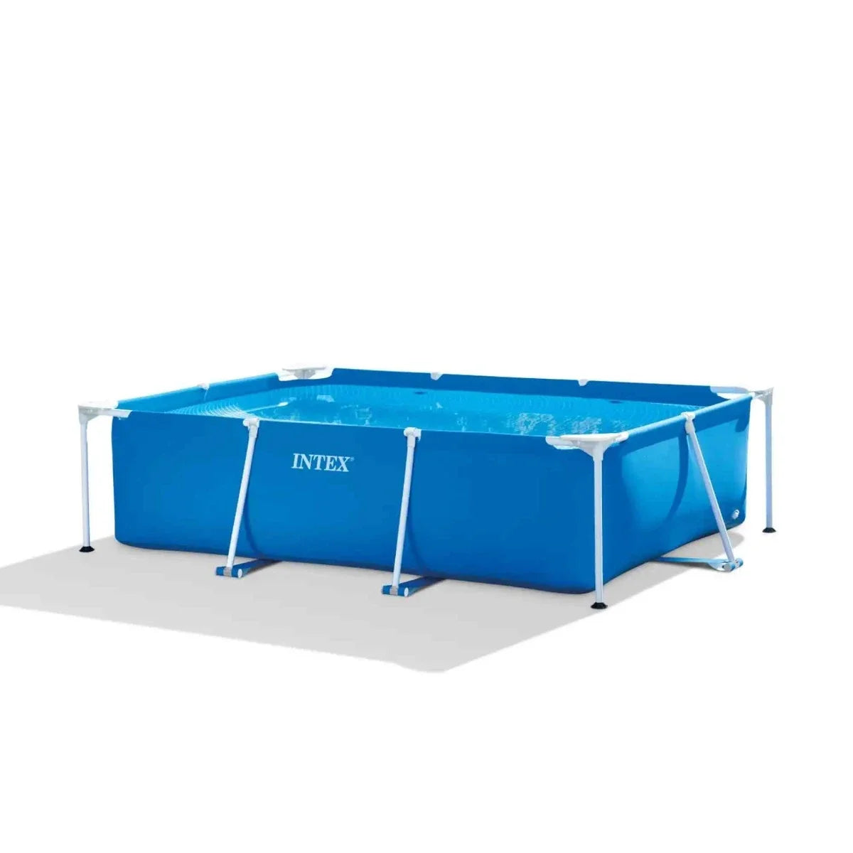 Piscină cu Cadru Metalic Intex Pro Max, Dreptunghiulară, 220 x 150 x 42 cm, 1.662 L, Albastru Imagine principală a produsului