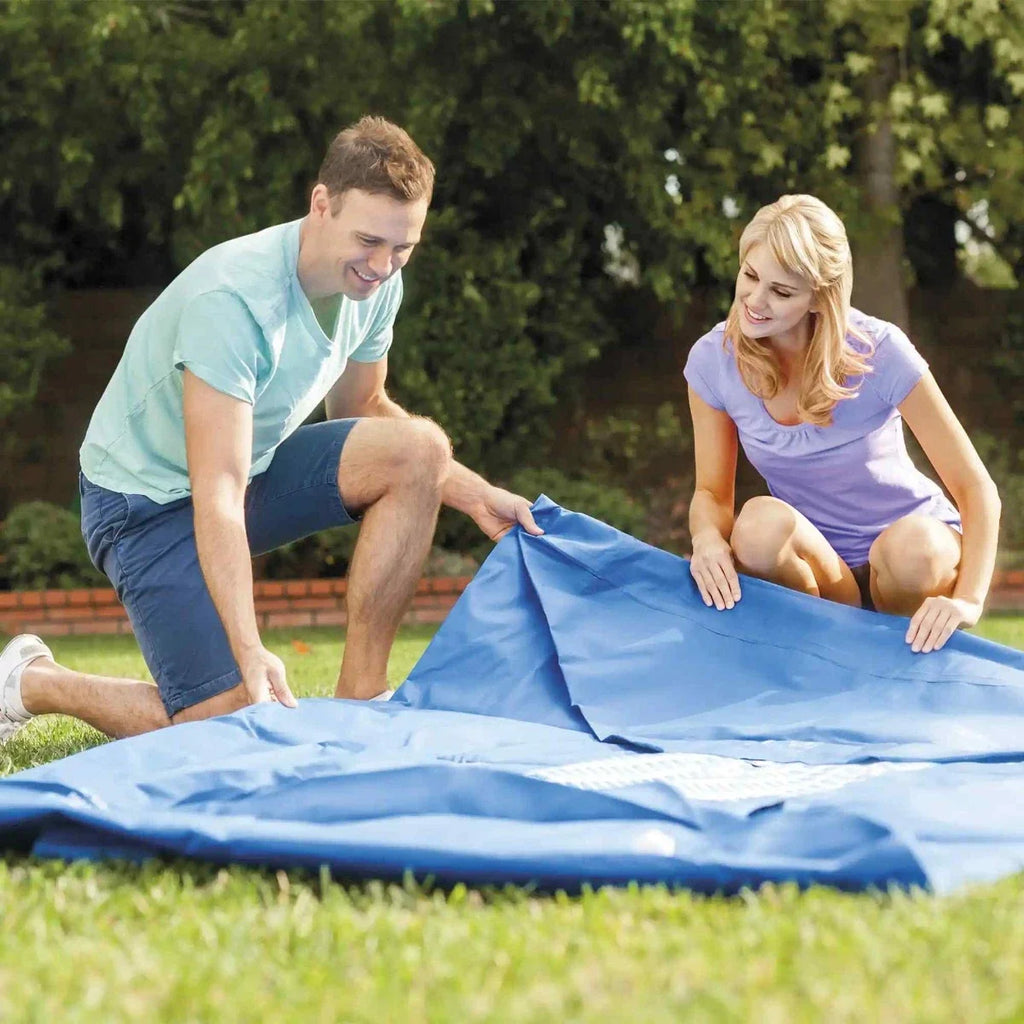 Piscină cu Cadru Metalic Intex Pro Max, Dreptunghiulară, 220 x 150 x 42 cm, 1.662 L, Albastru