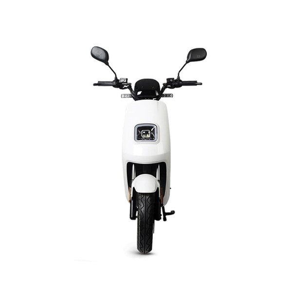 Scuter Electric N-Moto LX04 – Rosu, Motor BOSCH 1440W, Autonomie 80 km, Dimensiuni 1750×570×1140mm, Greutate 80kg, Viteză 25 km/h, Fără Permis, CIV, COC & EEC+ Cadou Tricou N-Moto
