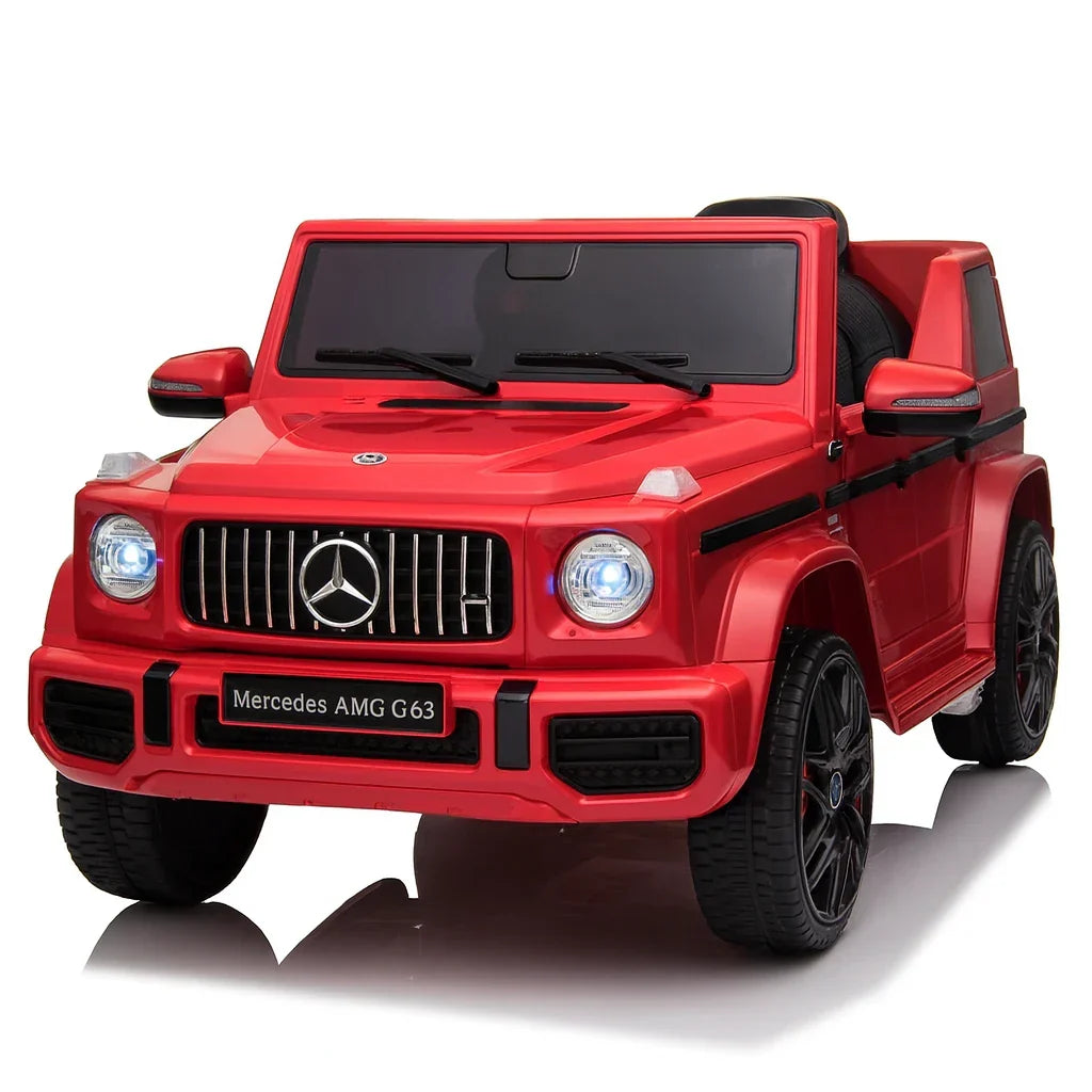 Masinuta electrica pentru copii, KIDOO Mercedes G63 Replica, automata. Imagine principală a produsului
