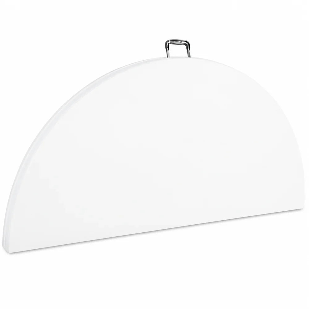 Masă Rotundă Pliabilă AT PERFORMANCE® 150 cm, HDPE Profesional, 400 kg, pentru Evenimente și Catering