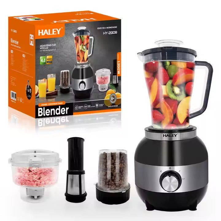 Blender Multifunctionala HALEY ,1200W, 1,8L, Performanta Superioara Imagine principală a produsului