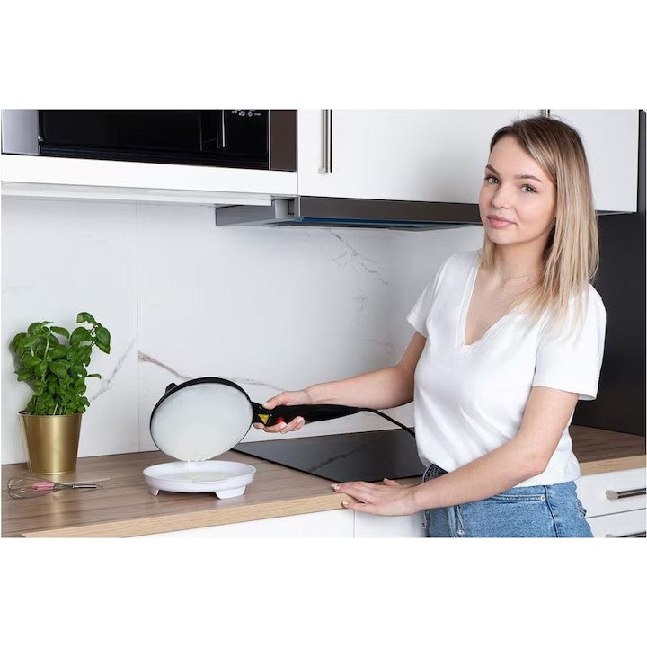 Tigaia Electrica pentru Clatite, 600W Imagine secundară a produsului
