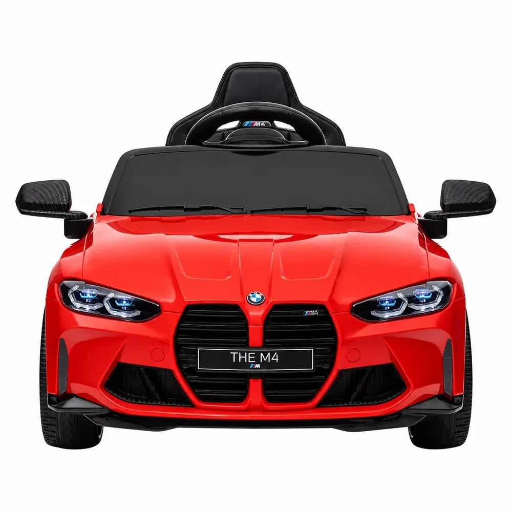 Mașinuță Electrică BMW pentru Copii KIDOO®, 12V, Telecomandă Parentală, MP3, USB, Bluetooth, Lumini, Sarcină Max. 30 kg, 3–8 Ani Imagine principală a produsului