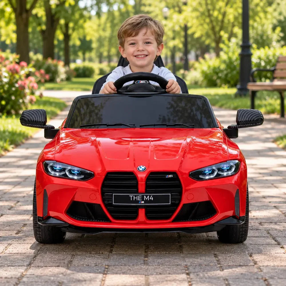 Mașinuță Electrică BMW pentru Copii KIDOO®, 12V, Telecomandă Parentală, MP3, USB, Bluetooth, Lumini, Sarcină Max. 30 kg, 3–8 Ani Imagine secundară a produsului