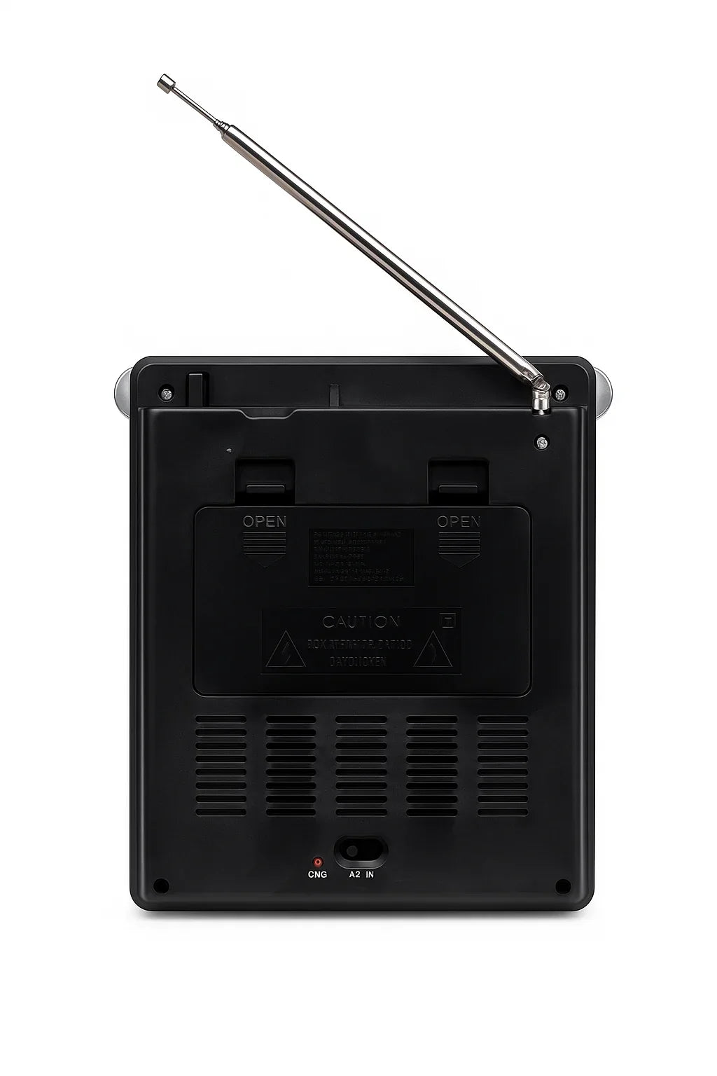 Radio Portabil AM/FM/SW cu MP3, USB, SD, Lanternă și AUX-IN