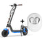 Pachet Premium – Trotinetă Electrică Off-Road, AT PERFORMANCE®, 1000W pliabilă – Viteză 35 km/h, Autonomie 45 km, Baterie 48V, 12Ah + Căști KLGO True Wireless Bluetooth cu Sunet Clar și Autonomie Extinsă