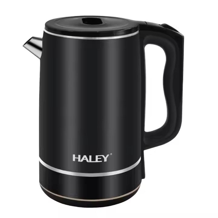 Fierbător Electric HALEY, Portabil din Inox de 3L, 1800W, încălzire Rapidă cu Oprire Automată, Negru Imagine secundară a produsului