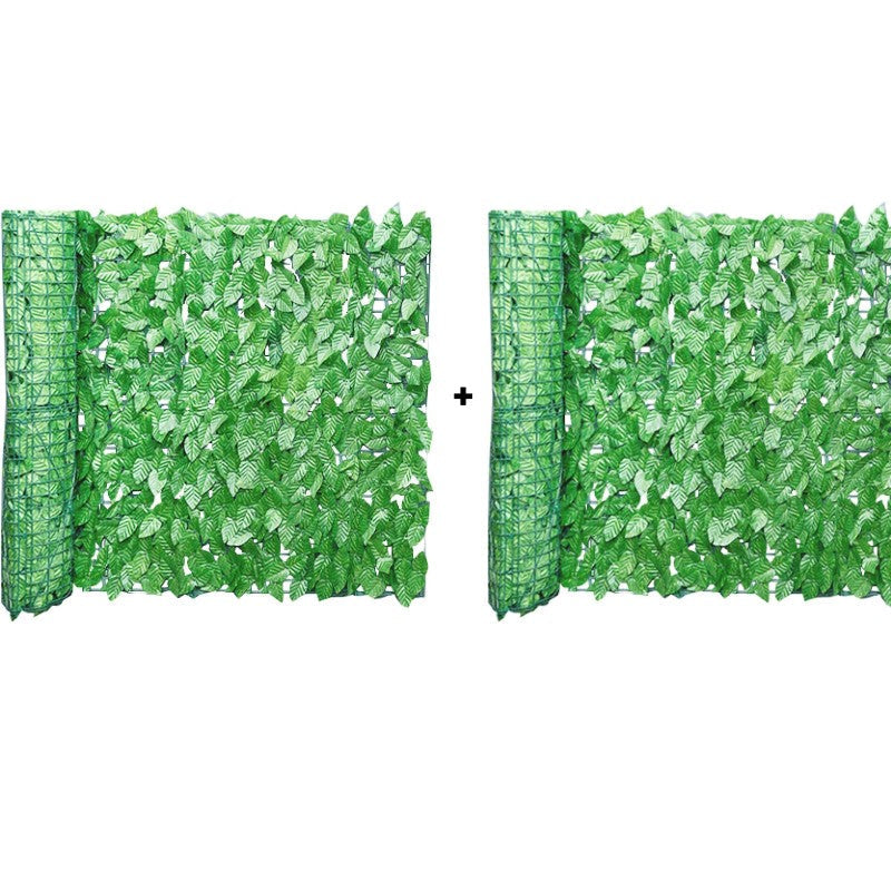 Set 2x Gard Viu Artificial Verde Deschis AT PERFORMANCE® 3x1m, Frunze Decorative, Intimitate Balcon, Promoție Imagine principală a produsului