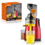 Storcător Electric Fructe și Legume HALEY 150W – Silențios, Eficiență Ridicată, 500ml, Funcții Avansate, Design Roșu/Negru