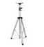 Suport Boxa Trepied Argintiu , 1.8m , Stander Stativ Picior Boxa Difuzor