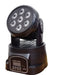 Proiector lumini Moving Head, 5 W x 7 LED, Negru, AT PERFORMANCE