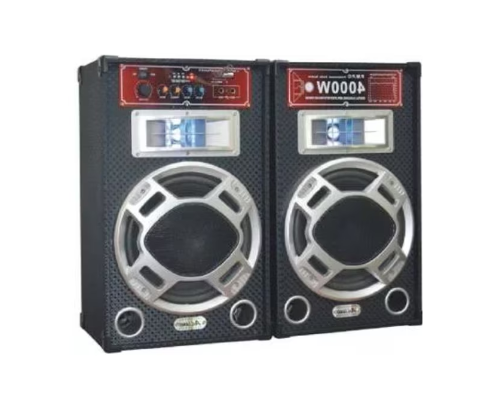 Set Boxe, At Performance, Usb, SD card, radio FM, bluetooth, Telecomanda, Ailiang, Negru Imagine secundară a produsului