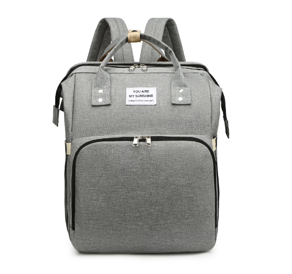 Rucsac 3-in-1 pentru bebelusi Gri