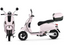 Scuter Electric N-Moto EL3 Roz – Motor Bosch 1000W, Viteză Max. 45 km/h, Dimensiuni 1760×540×1130mm, Greutate 65Kg, Autonomie 60 km, Baterii 72V, APP, GPS, Carte RAR (C.I.V) + CADOU Tricou N-Moto