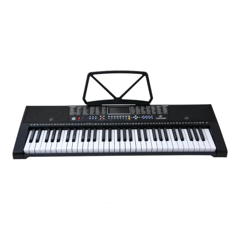 Orga electronica AT PERFORMANCE®, 61 de clape luminate Led MK-2108, Functii invatare, redare USB si Jack, Inregistrare. Imagine principală a produsului