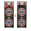 Boxe Audio Profesionale Ailiang ATP813-DT 1500W cu Bluetooth, Karaoke, LED Bass și Telecomand